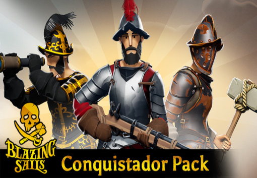 Blazing Sails - Conquistador Pack DLC EU PC Steam CD Key screenshot 1