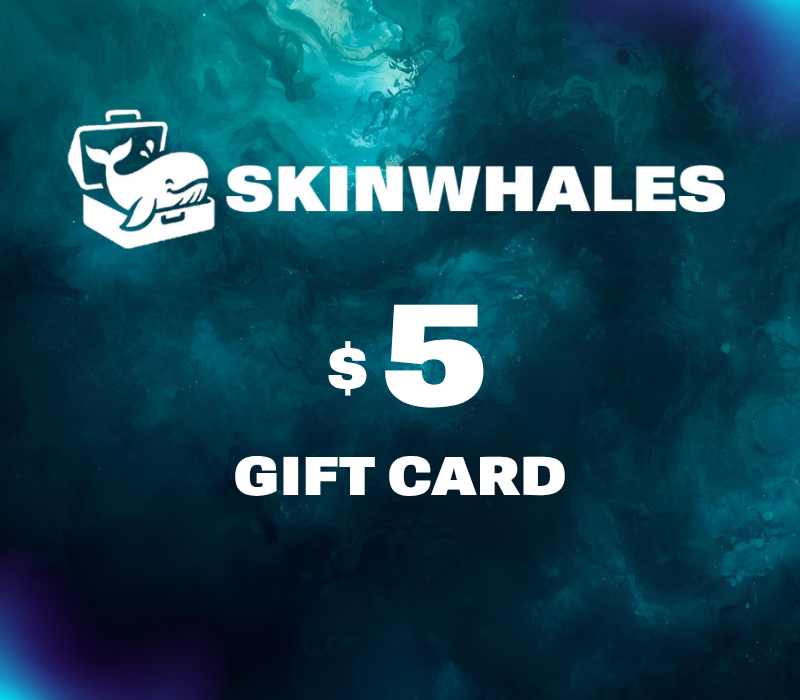 

SKINWHALES USD 5 Gift Card
