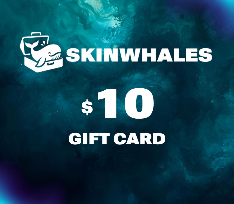 

SKINWHALES USD 10 Gift Card