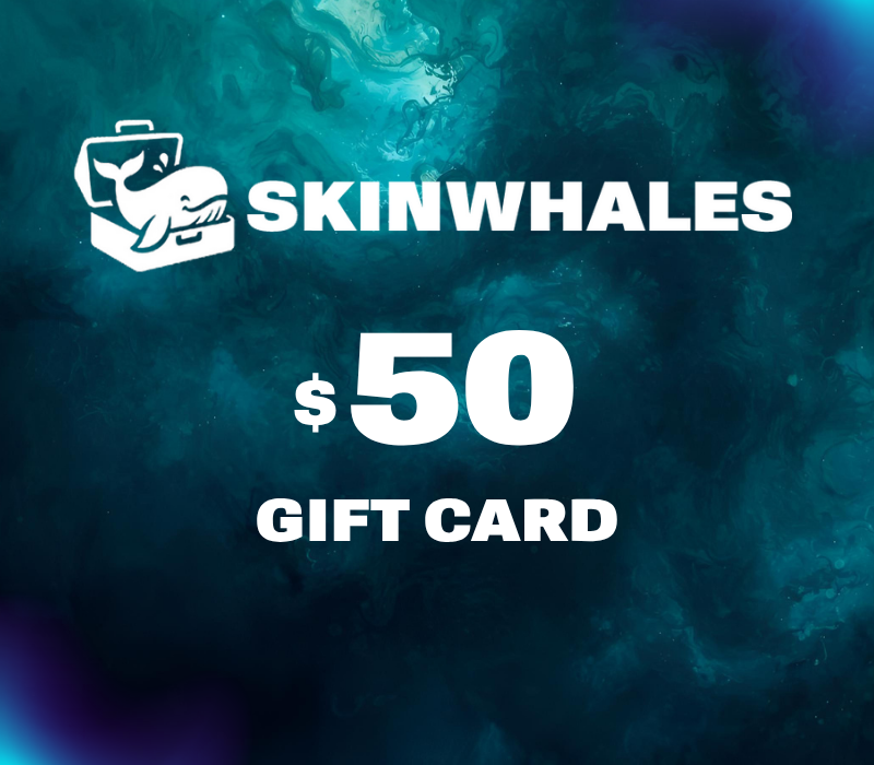 

SKINWHALES USD 50 Gift Card