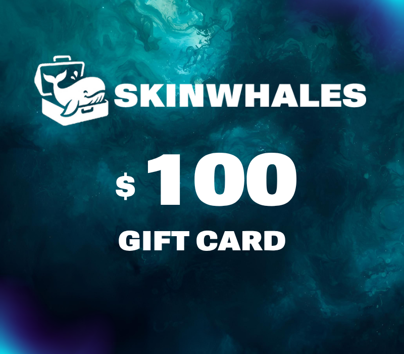 

SKINWHALES USD 100 Gift Card