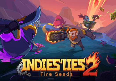 Indies' Lies 2: Fire Seed PC Steam CD Key
