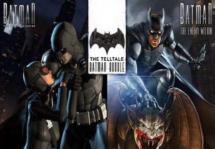 The Telltale Batman Bundle XBOX One / Xbox Series X|S Account screenshot 2