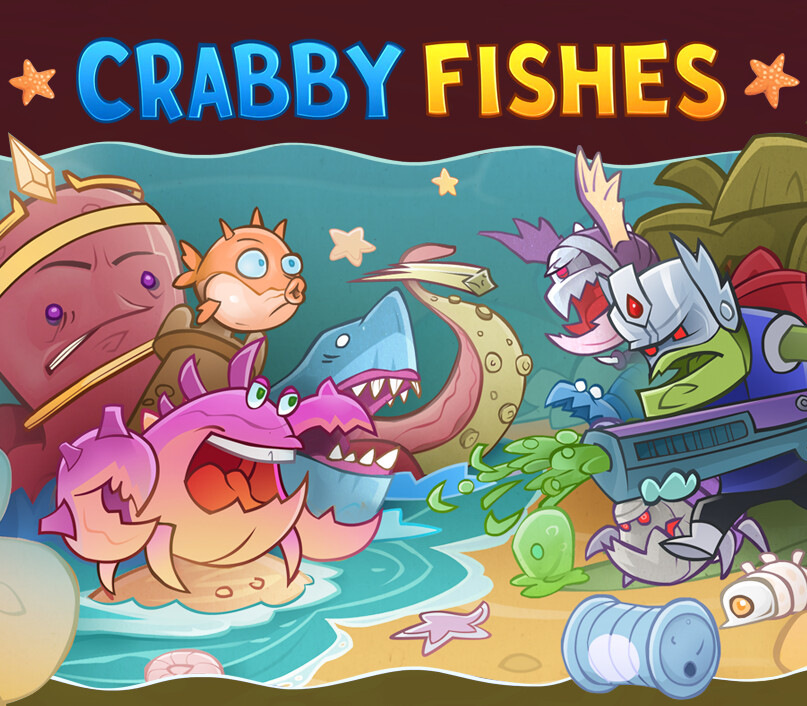 Crabby Fishes PC Steam CD Key