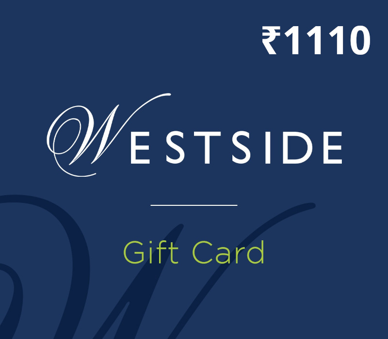 

Westside INR 1110 Gift Card IN