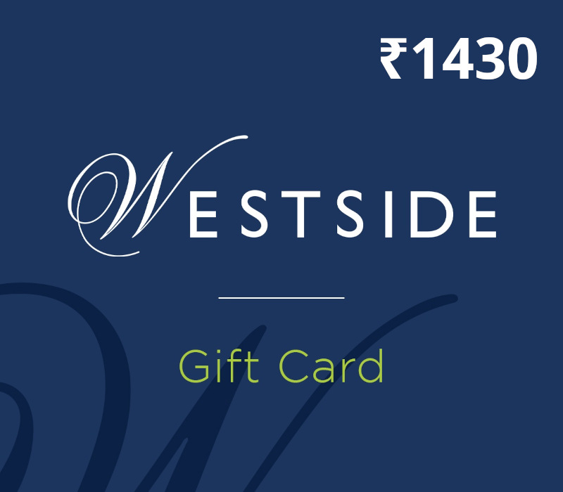 

Westside INR 1430 Gift Card IN