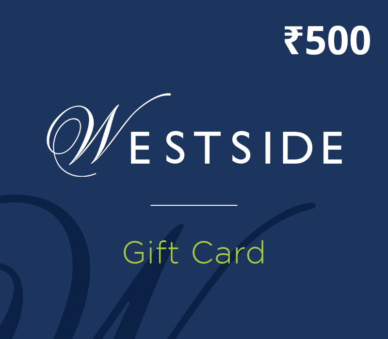 

Westside INR 500 Gift Card IN