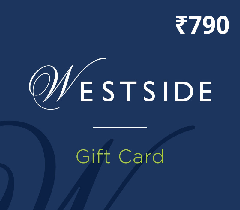

Westside INR 790 Gift Card IN