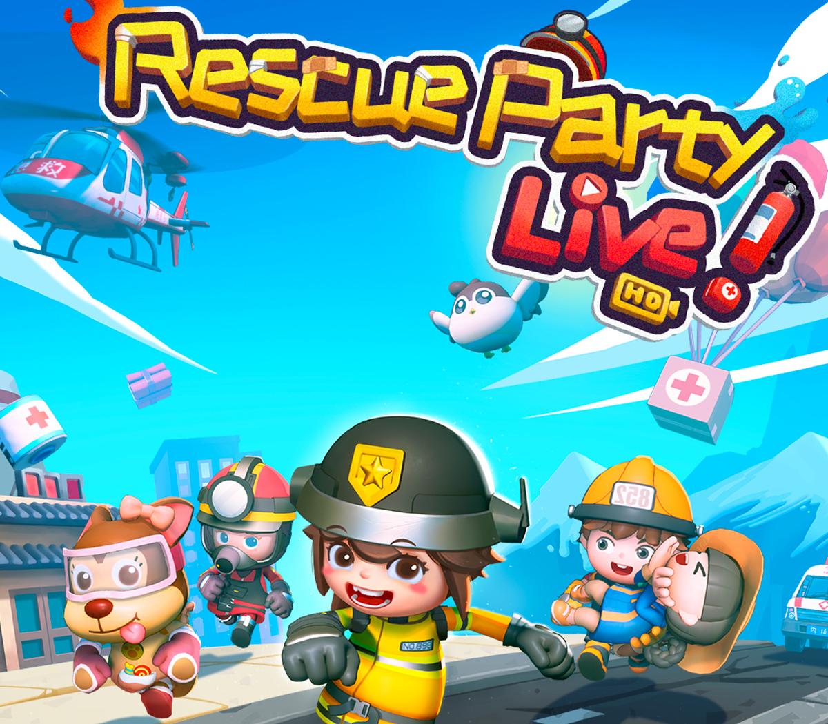 

Rescue Party: Live! PC Steam CD Key
