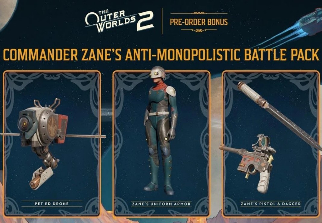 The Outer Worlds 2 - Pre-Order Bonus DLC EU PS5 CD Key screenshot 1