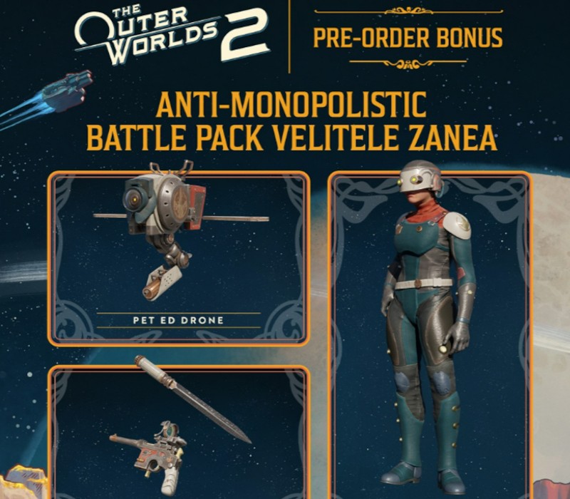 

The Outer Worlds 2 - Pre-Order Bonus DLC EU PS5 CD Key