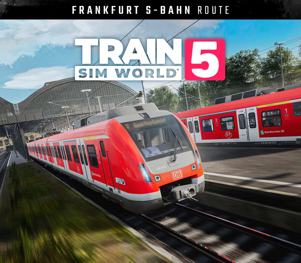 

Train Sim World 5 - Frankfurt S-Bahn: S1, S8 & S9 Route Add-On EU XBOX One / Xbox Series X|S / PC CD Key