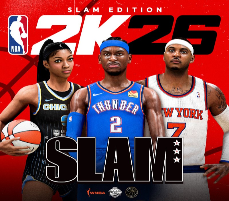 

NBA 2K26 SLAM Edition EU PC Steam CD Key