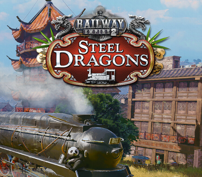 

Railway Empire 2 - Steel Dragons DLC PC Steam CD Key