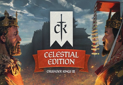Crusader Kings III: Celestial Edition PC Steam CD Key
