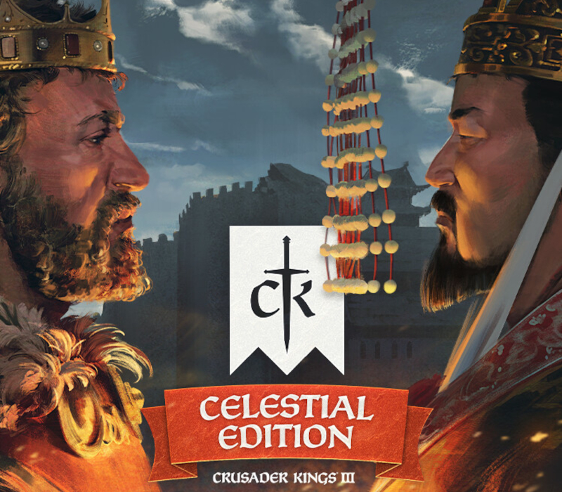 Crusader Kings III: Celestial Edition PC Steam CD Key