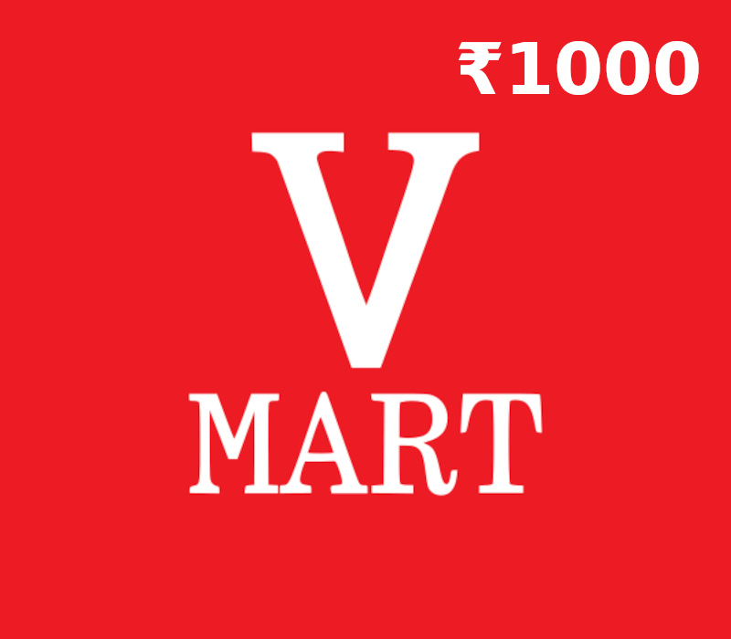 

V-Mart INR 1000 Gift Card IN