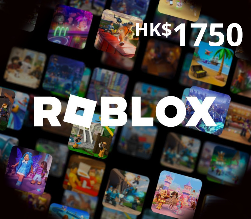 

Roblox Game eCard HKD 1750 HK