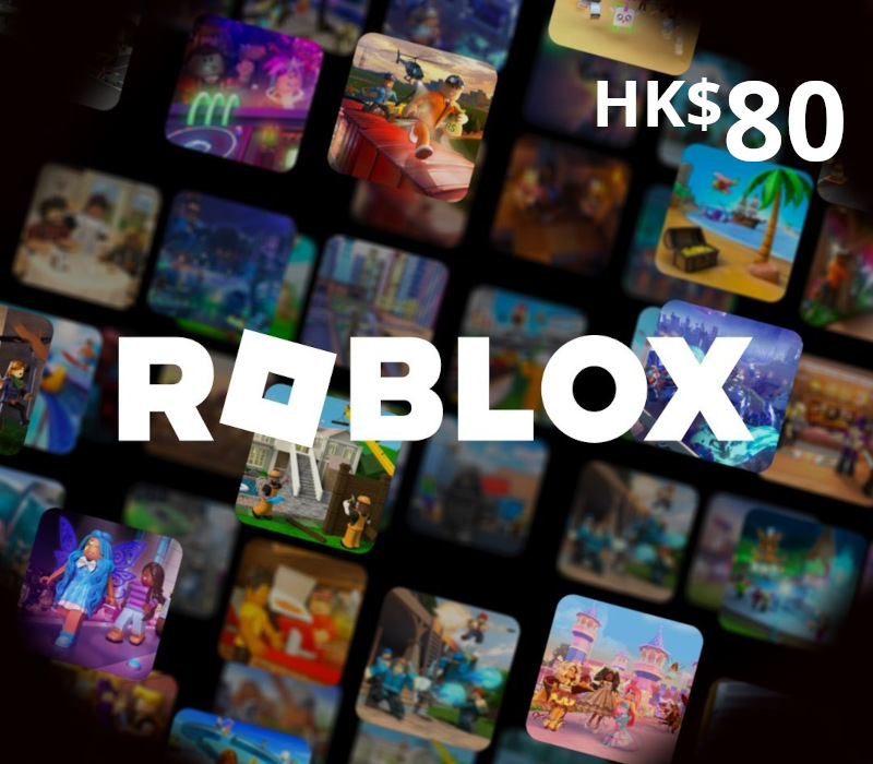 

Roblox Game eCard HKD 80 HK