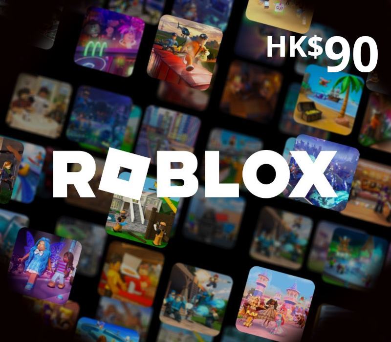 

Roblox Game eCard HKD 90 HK