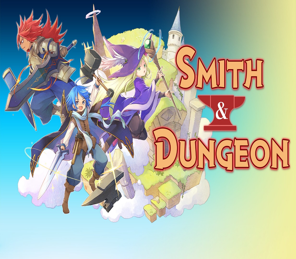 

Smith & Dungeon: Crafting the Legendary Weapons EU Nintendo Switch CD Key