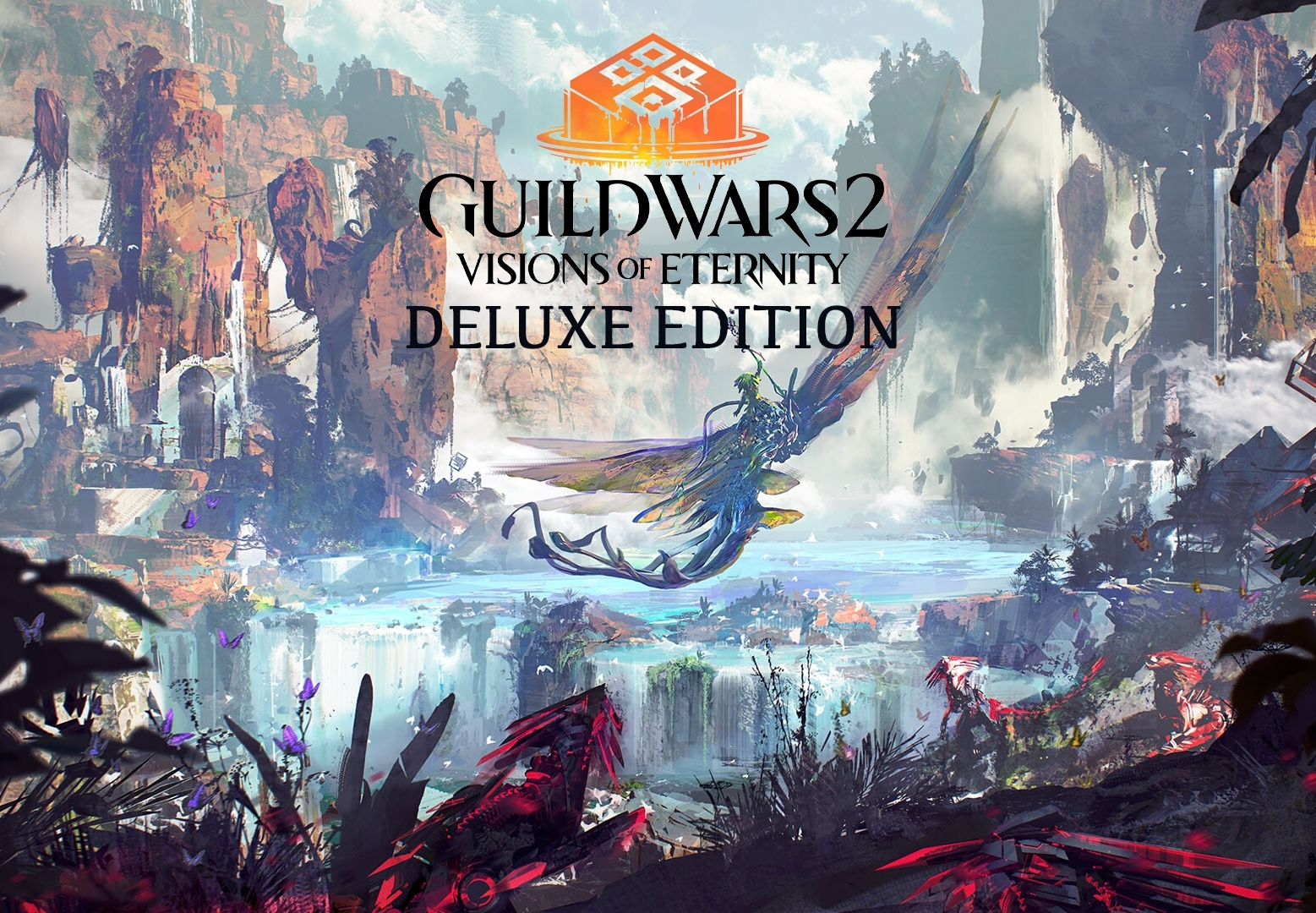 Guild Wars 2: Visions of Eternity Deluxe Edition EU Digital Download CD Key
