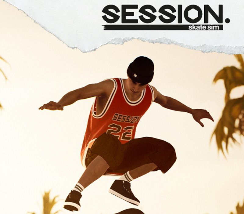 Session: Skate Sim - El Lay DLC PC Steam CD Key