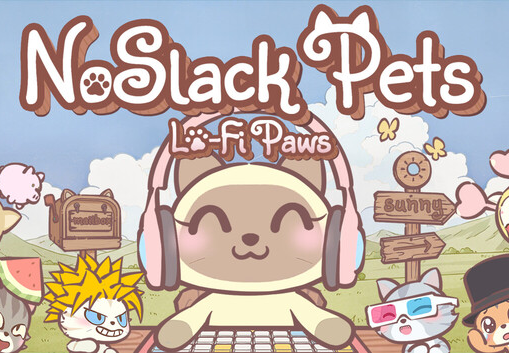NoSlack Pets: Lo-Fi Paws PC Steam CD Key