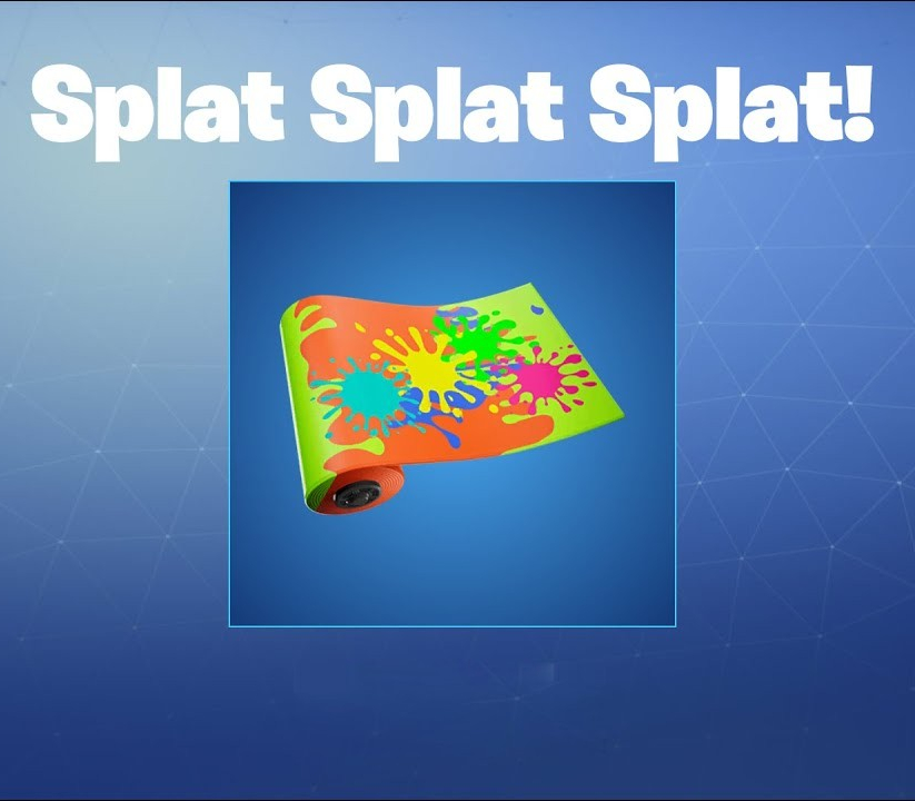 

Fortnite - SPLAT SPLAT SPLAT! Wrap DLC PC Epic Games CD Key