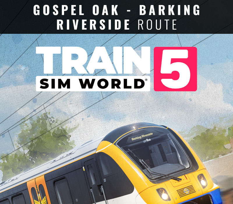

Train Sim World 5: London Overground Suffragette line: Gospel Oak - Barking Riverside Route Add-On DLC EU (without DE) PS4/PS5 CD Key