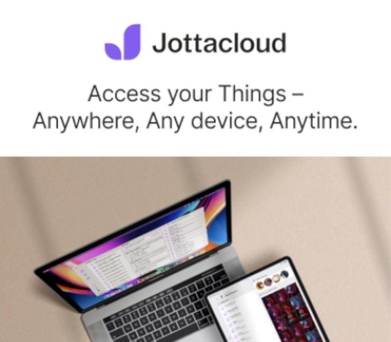 Jottacloud Personal Unlimited (3 Hónap / 1 PC)