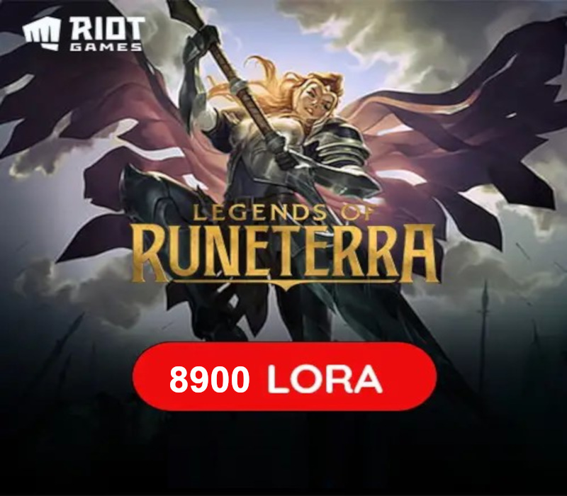 

Legends of Runeterra 8900 LoRa Gift Card TR