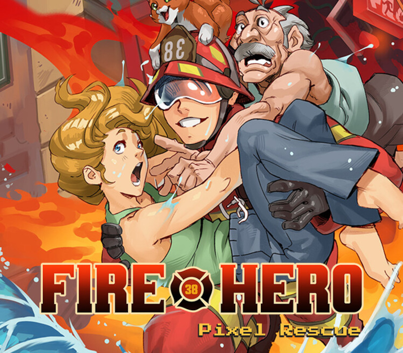 Fire Hero - Pixel Rescue PC Steam CD Key