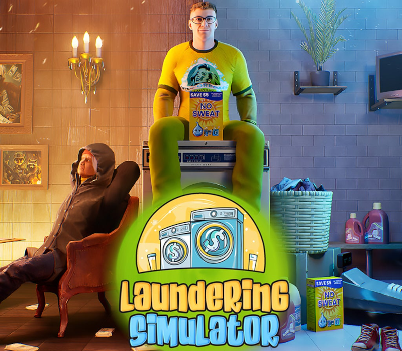 Laundering Simulator: Clean Cash and Laundry PC Steam CD key