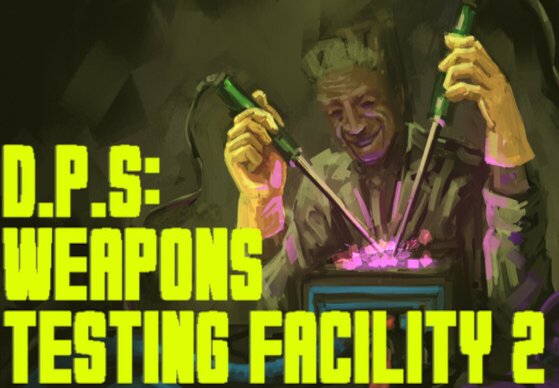D.P.S: Weapons Testing Facility 2 PC Steam CD Key screenshot 1