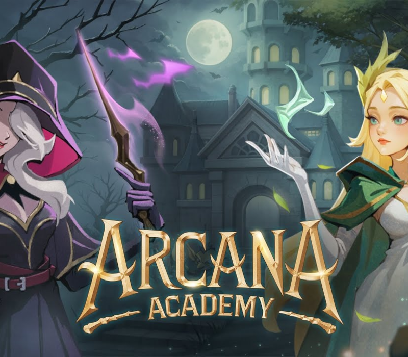 Arcana Academy PC Steam CD Key