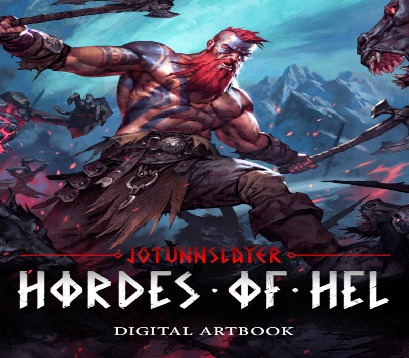 Jotunnslayer: Hordes of Hel - Digital Artbook DLC PC Steam CD Key