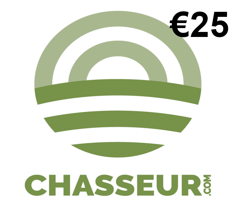 

Chasseur.com EUR 25 Gift Card FR