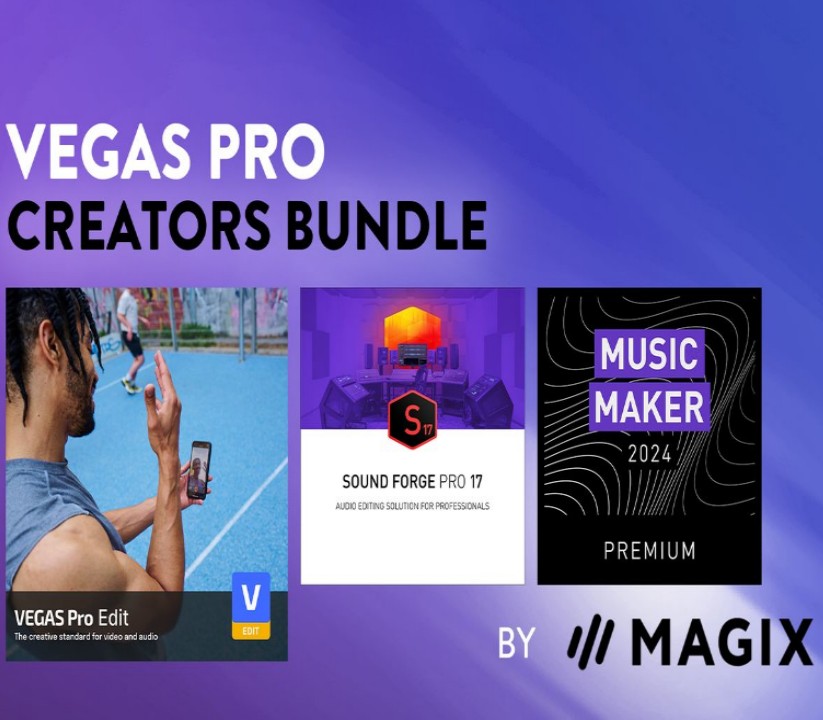VEGAS Pro Creators Bundle CD Key