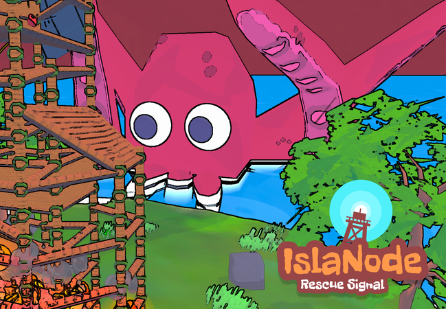 IslaNode Rescue Signal PC Steam CD Key screenshot 2
