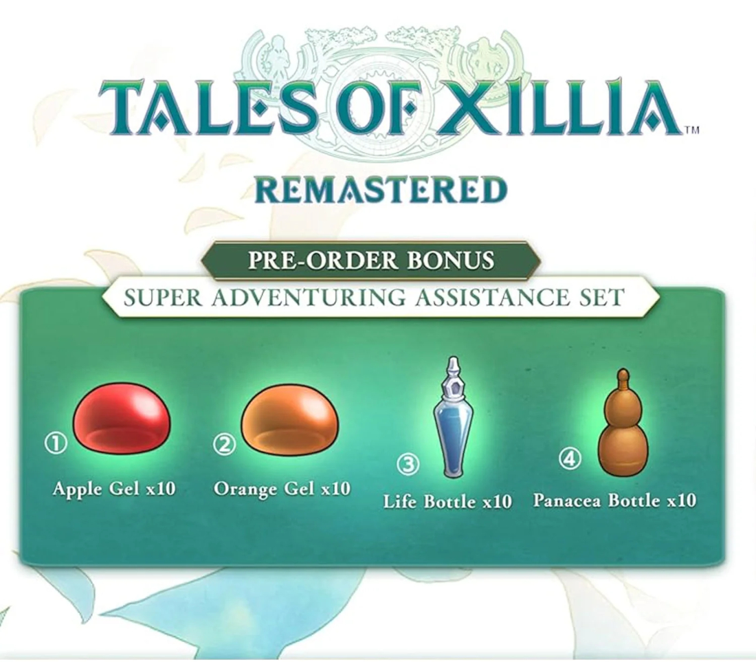 

Tales of Xillia Remastered - Pre-order Bonus DLC EU PS5 CD Key