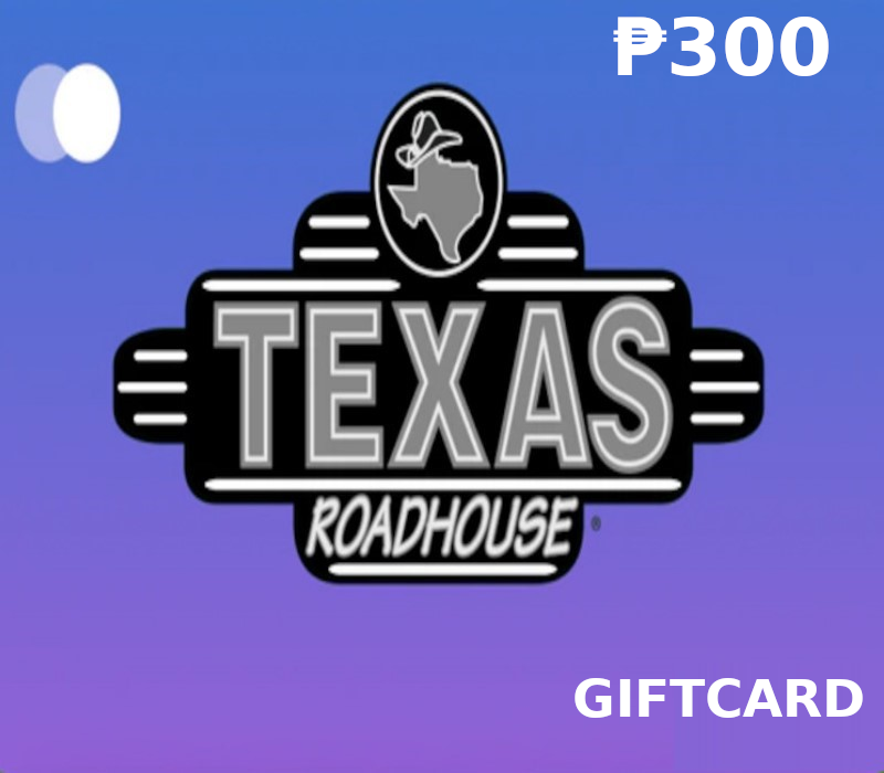 

Texas Roadhouse PHP 300 Gift Card PH