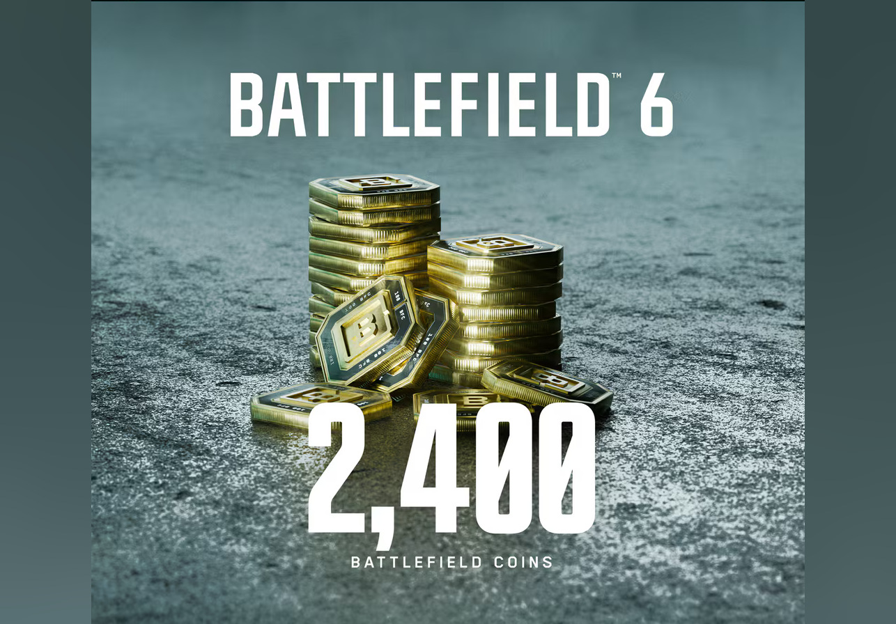 Battlefield 6 - 2400 BFC DLC PC EA App CD Key