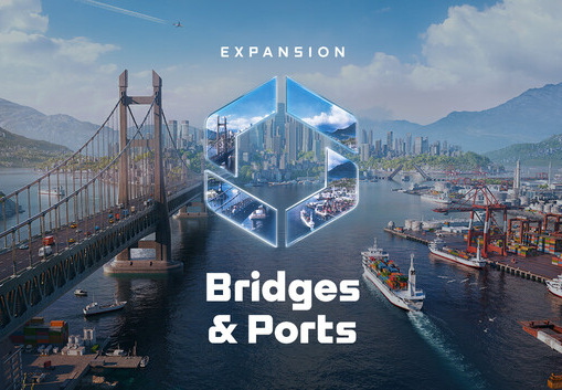 Cities: Skylines II - Bridges & Ports DLC EU PC Steam CD Key