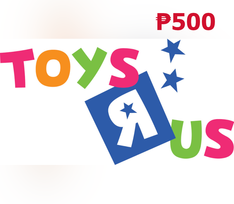 

Toys R Us PHP 500 Gift Card PH