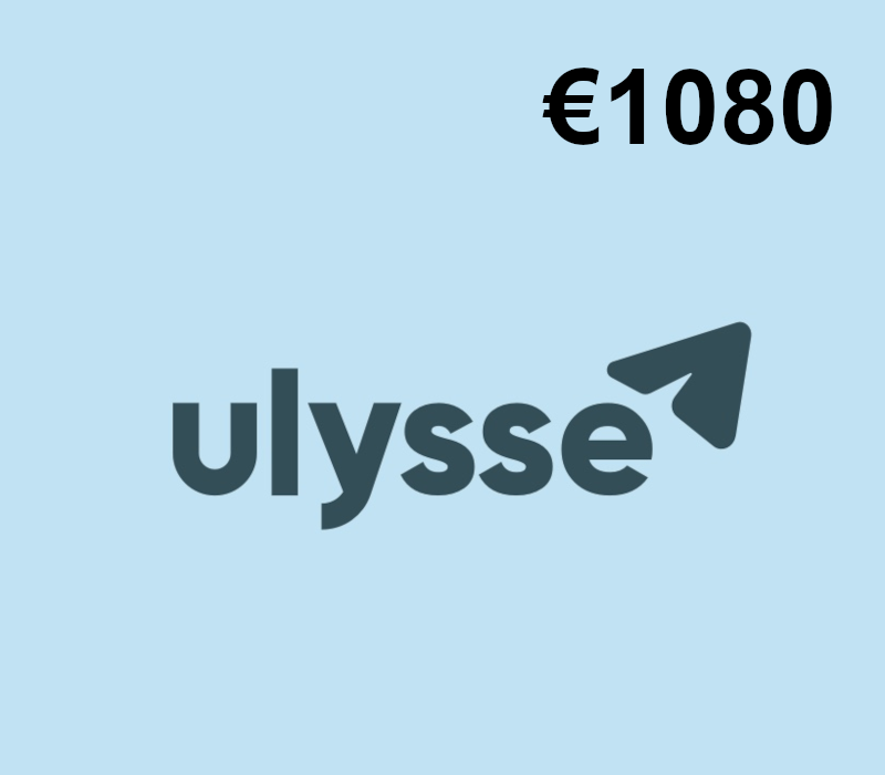 

Ulysse Travel EUR 1080 Gift Card FR