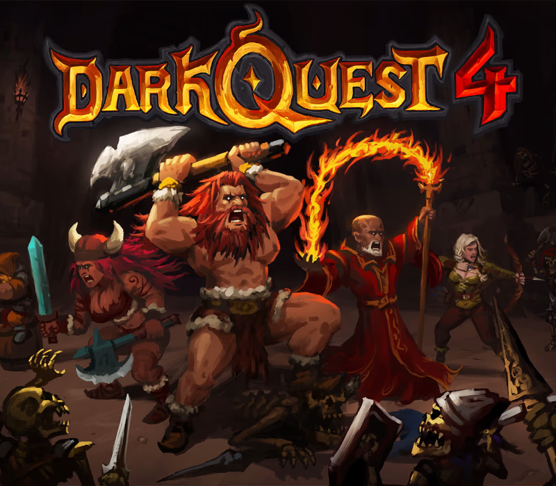 Dark Quest 4 PC Steam CD Key
