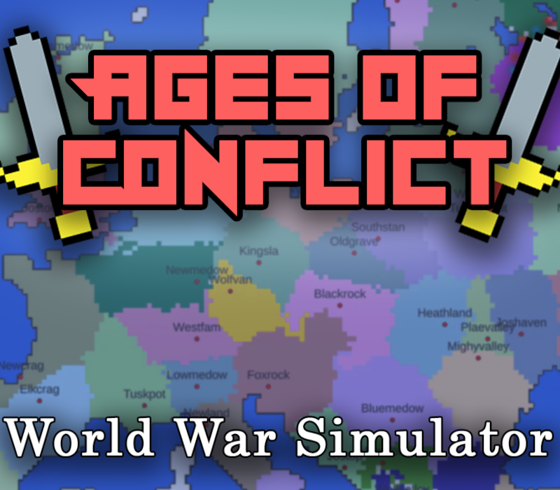 Ages of Conflict: World War Simulator PC Steam CD Key