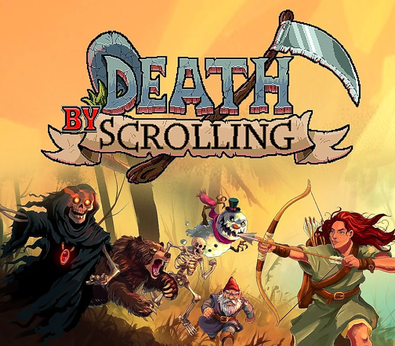 

Death by Scrolling PC Steam CD Key