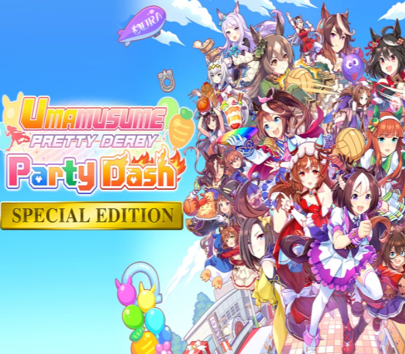 

Umamusume: Pretty Derby - Party Dash Special Edition PC Steam Account